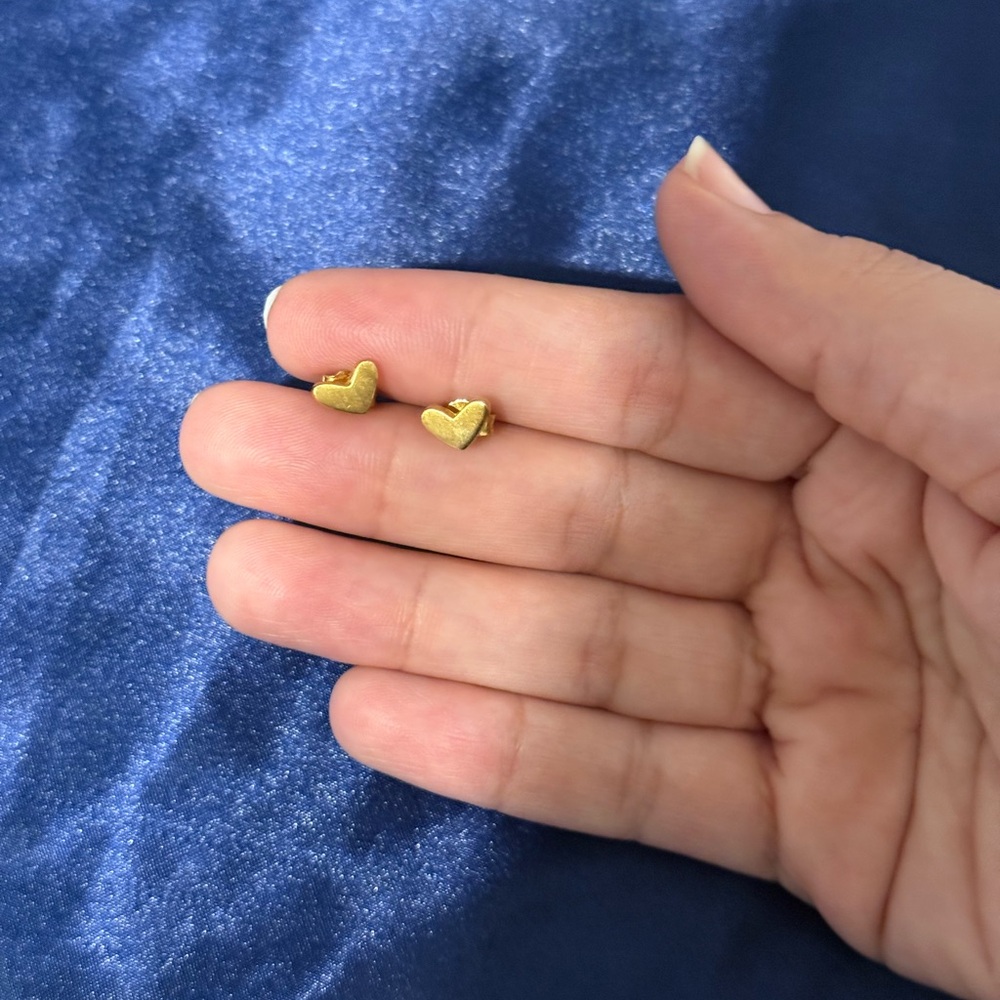 Kendra scott demi fine earrings in 18 gold vermeil